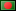 Flag tilhørende Bangladesh
