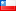 Flag tilhørende Chile