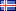 Bandera de Iceland