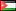 Bandera de Jordan