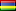 Mauritiuss flagg