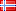 Flag tilhørende Norway