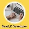 Saad07developer adlı kullanıcının Profil Resmi